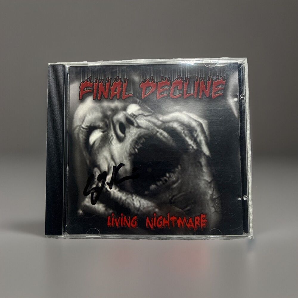 Final Decline Living Nightmare 2011 Autographed. D